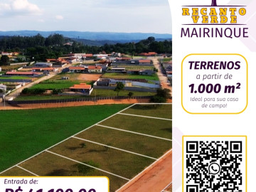 Terreno em Condomínio - Venda - Mato Dentro - Mairinque - SP